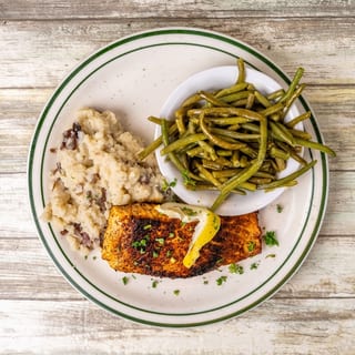 Blackened Grilled Salmon