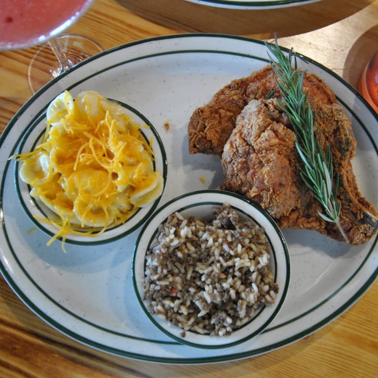 Lunch at Our Southern Comfort Food Spot