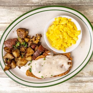 Chicken Fried Breakfast