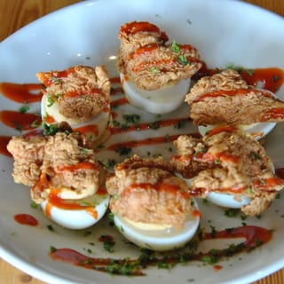 Lunch Deviled Eggs