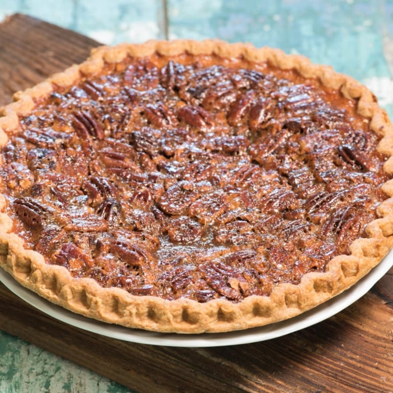 Indulge in Our Famous Pecan Pie
